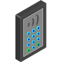 Kortleser med PIN-kode